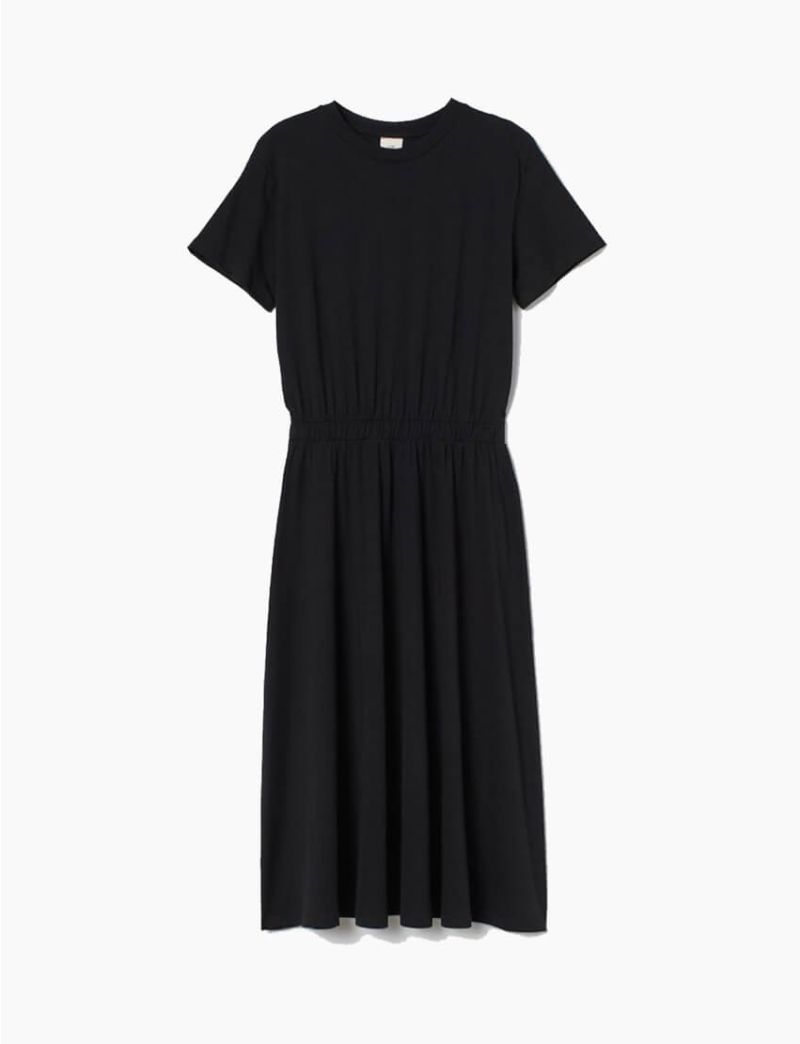 Drawstring T-Shirt Dress