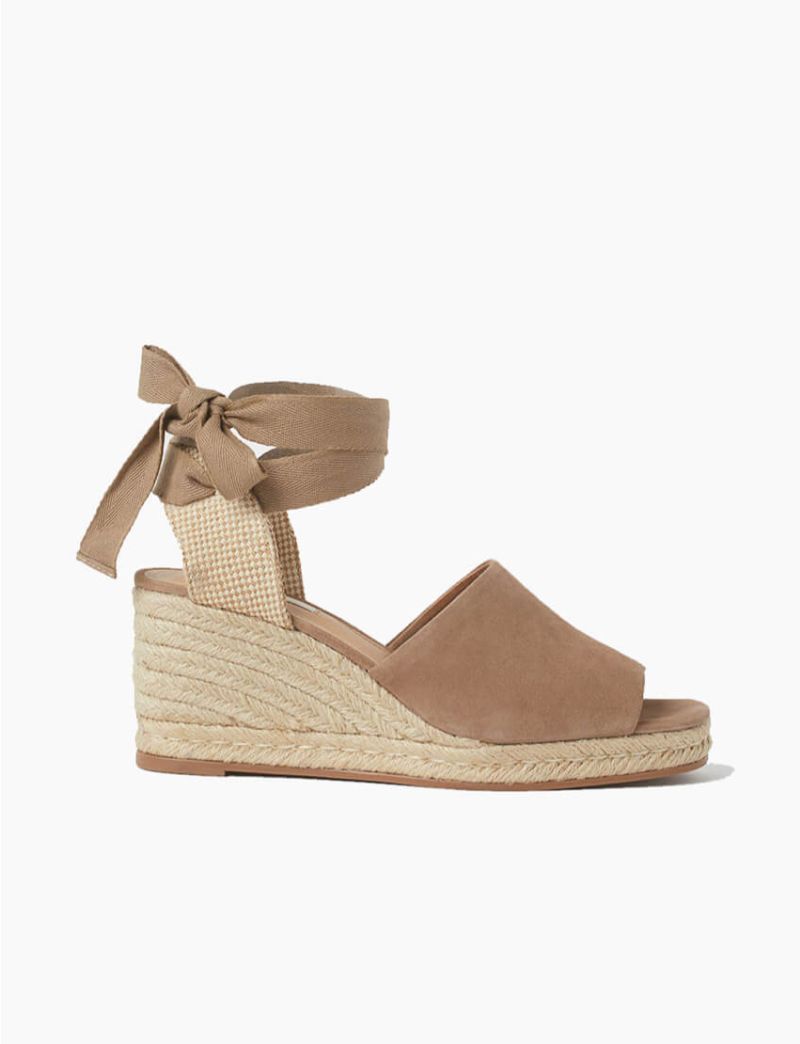 Wedge-Heeled Espadrilles