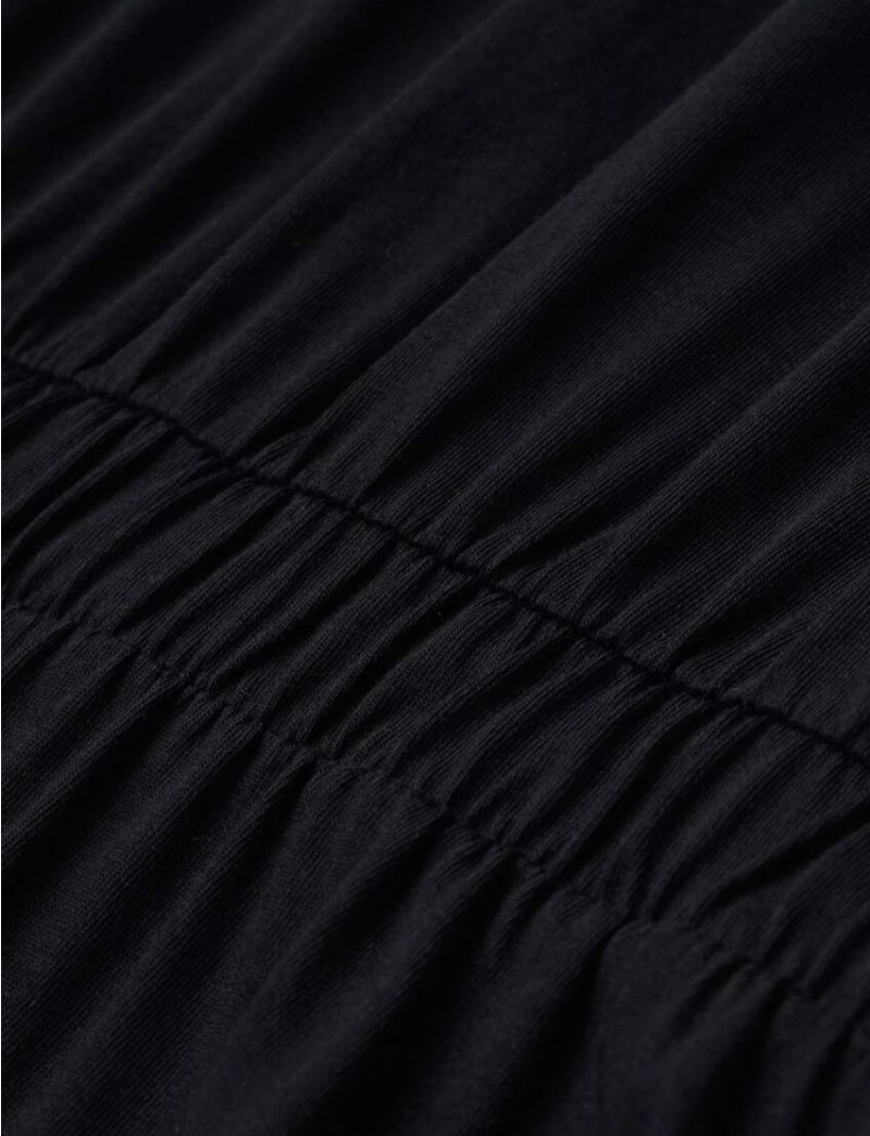 Drawstring T-Shirt Dress