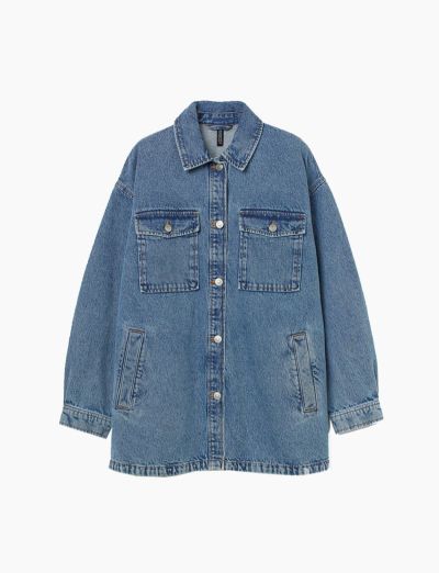 Basic Denim Jacket