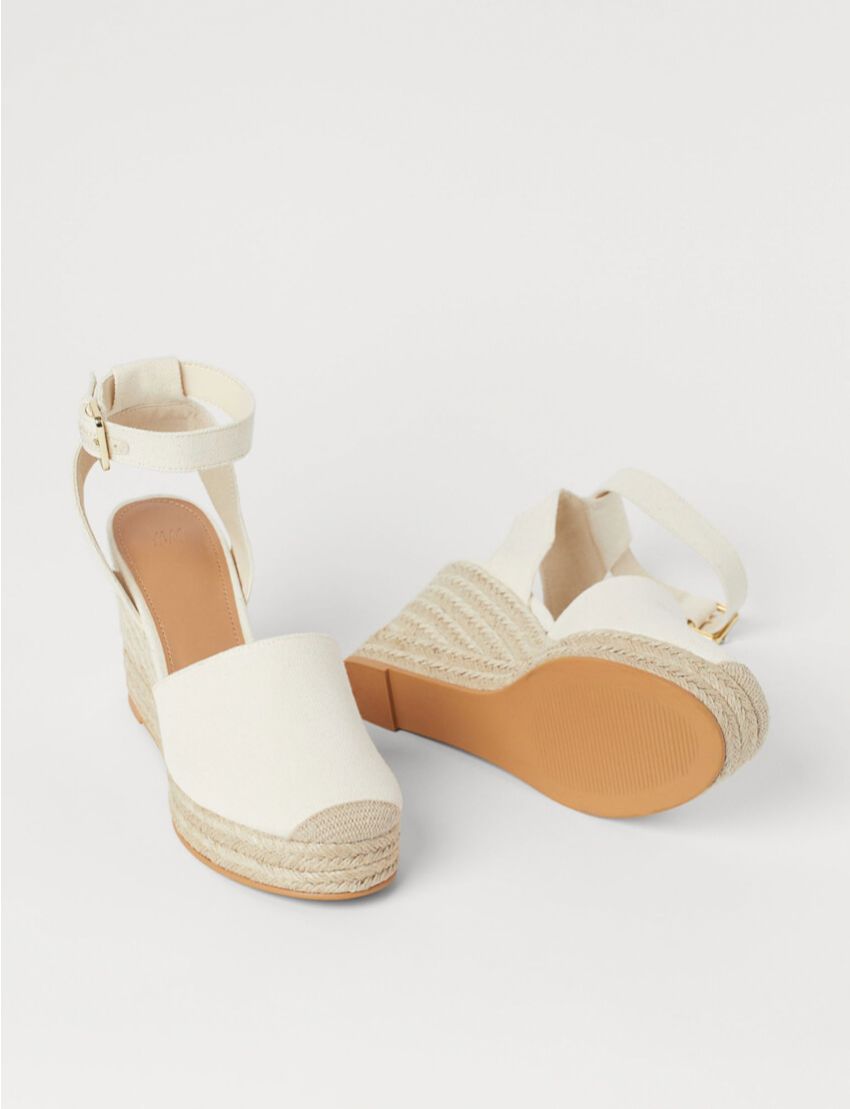 Wedge-Heeled Espadrilles