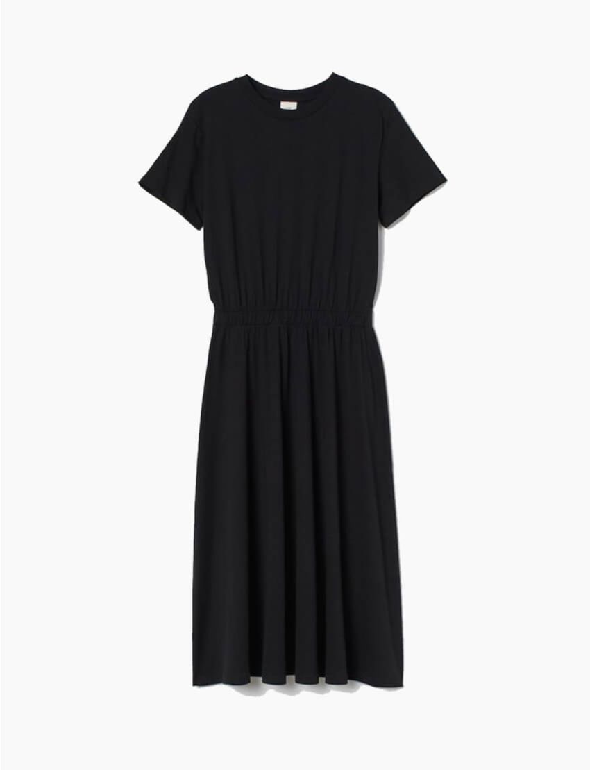 Drawstring T-Shirt Dress