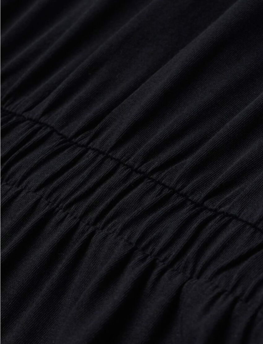 Drawstring T-Shirt Dress